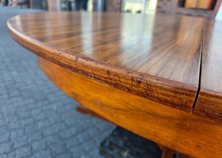 Mid-century Buchmann's Extendable Dining Table