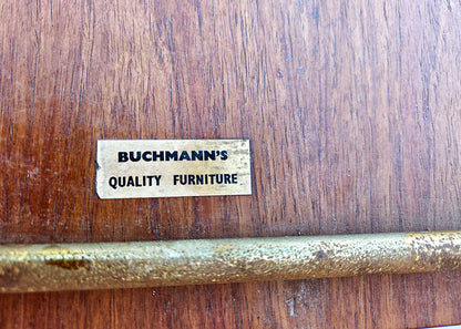Mid-century Buchmann's Extendable Dining Table