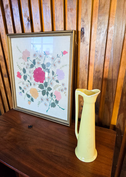 Antique Art Deco Pitcher