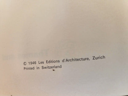 Collectible Le Corbusier Complete Works/Oeuvre Complète set