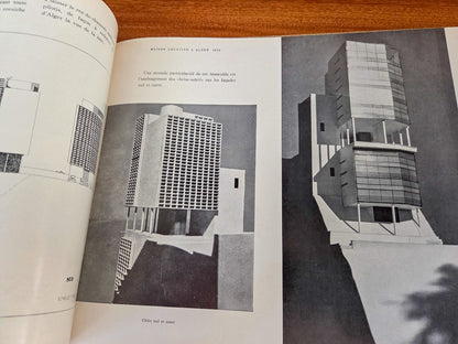 Collectible Le Corbusier Complete Works/Oeuvre Complète set