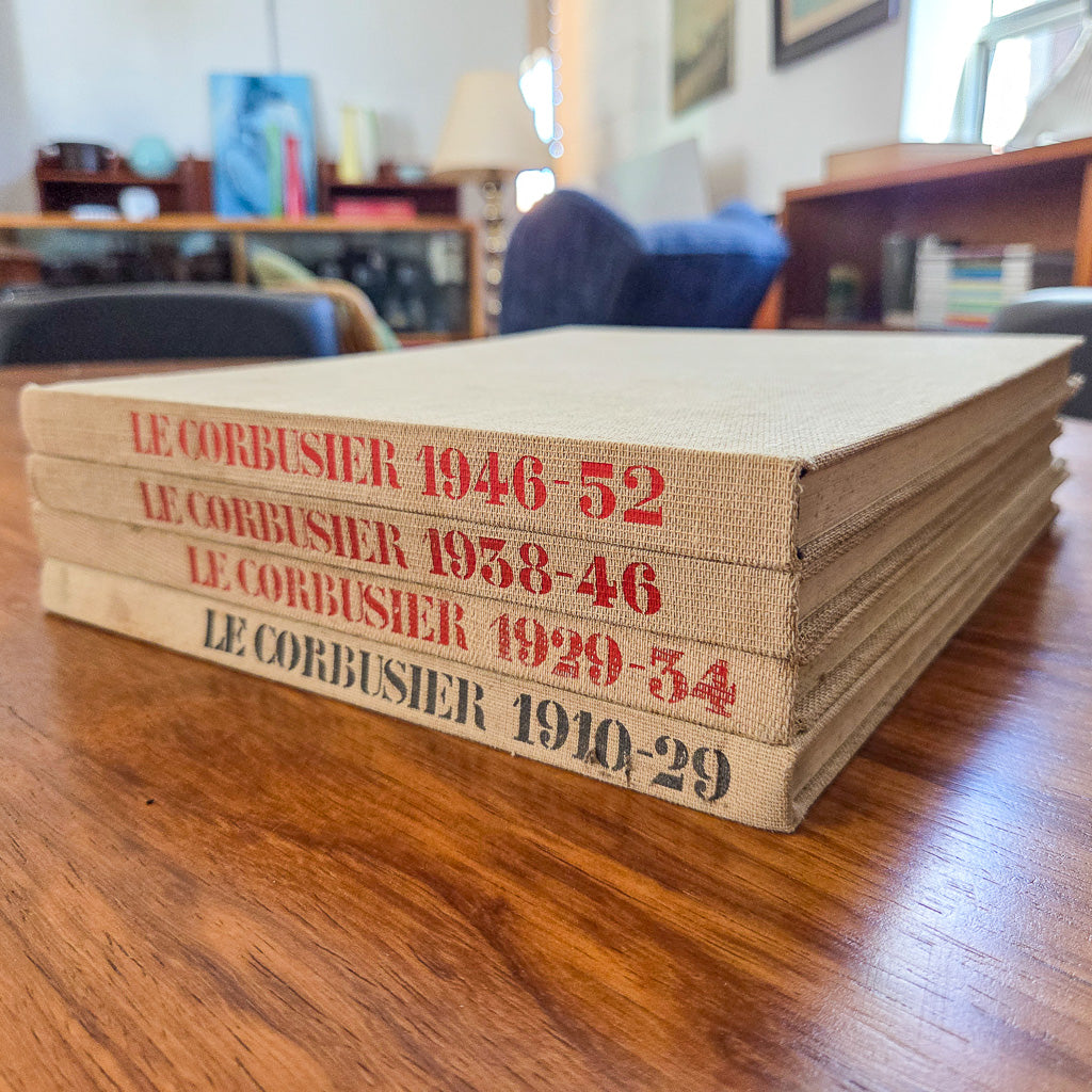 Collectible Le Corbusier Complete Works/Oeuvre Complète set