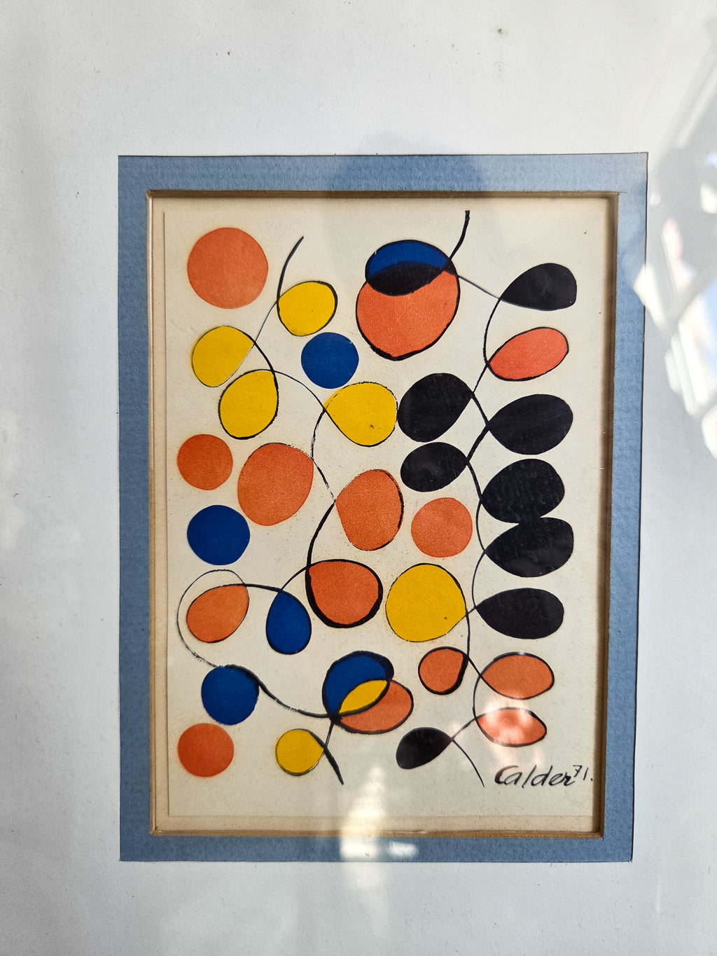 Vintage Alexander Calder Art Print
