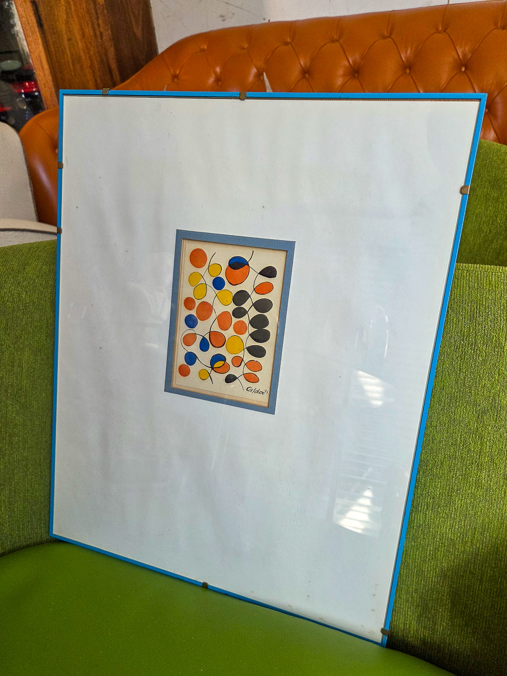 Vintage Alexander Calder Art Print