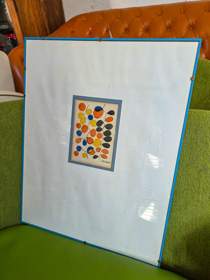 Vintage Alexander Calder Art Print