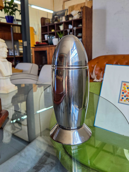 Vintage Bullet-form Cocktail Shaker