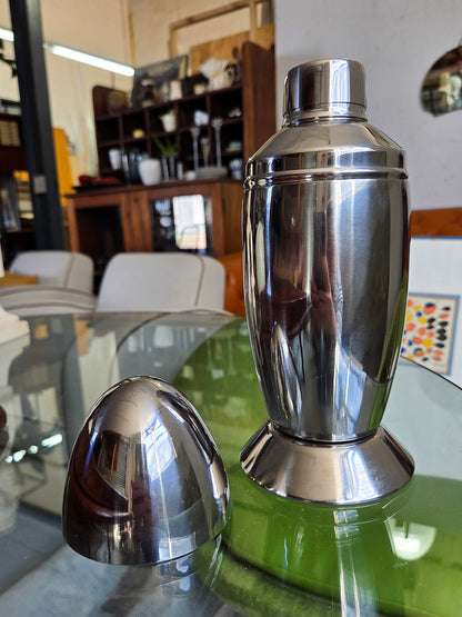 Vintage Bullet-form Cocktail Shaker