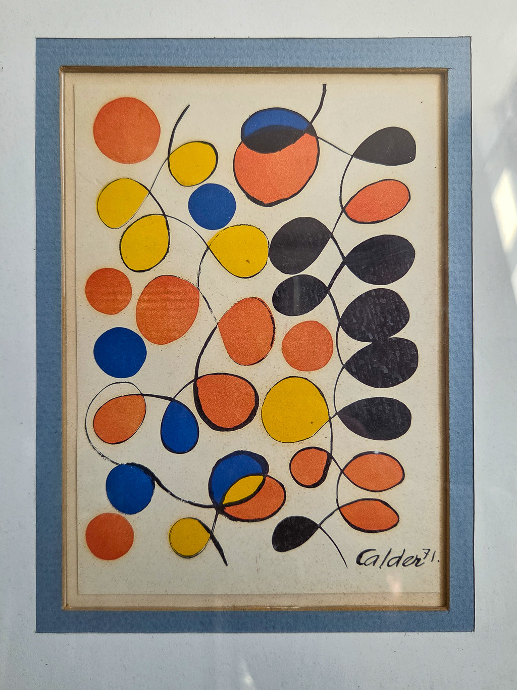 Vintage Alexander Calder Art Print