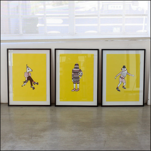 Heidi Chisholm Unsigned and Framed Laser Prints