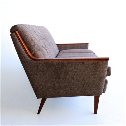 Vintage Modern Three-Seater Sofa