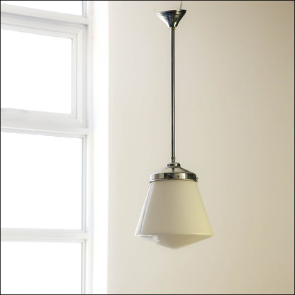 Large Art Deco Pendant Lamp