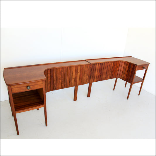 1960's Queen Sized Headboard by DS Vorster