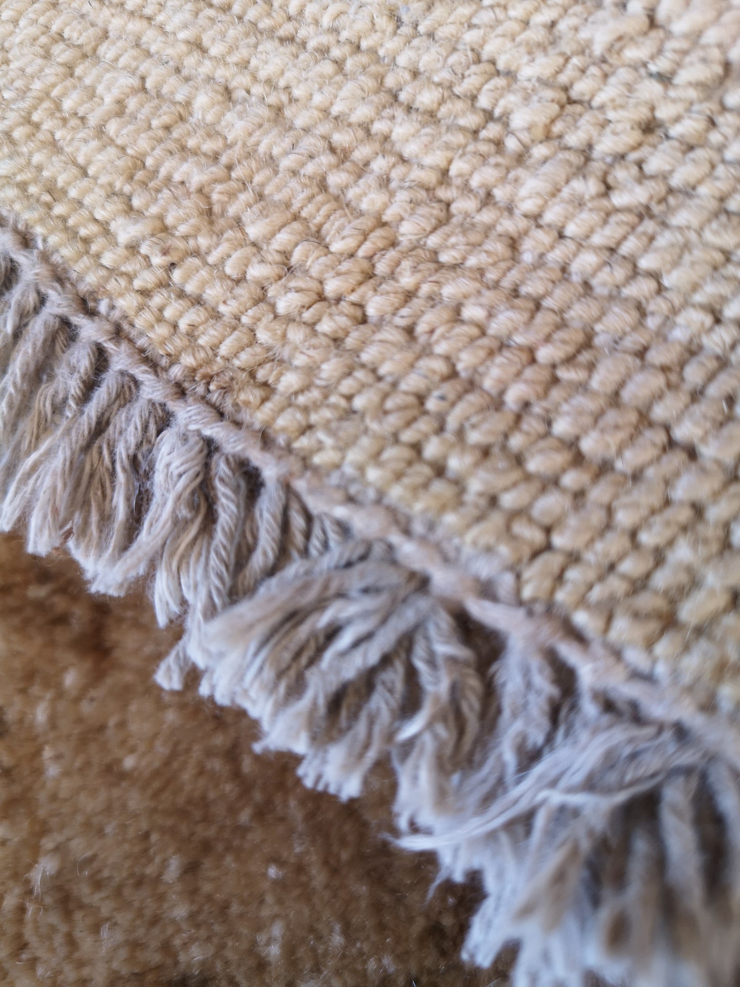 Large Hand Knotted Chobi Rug