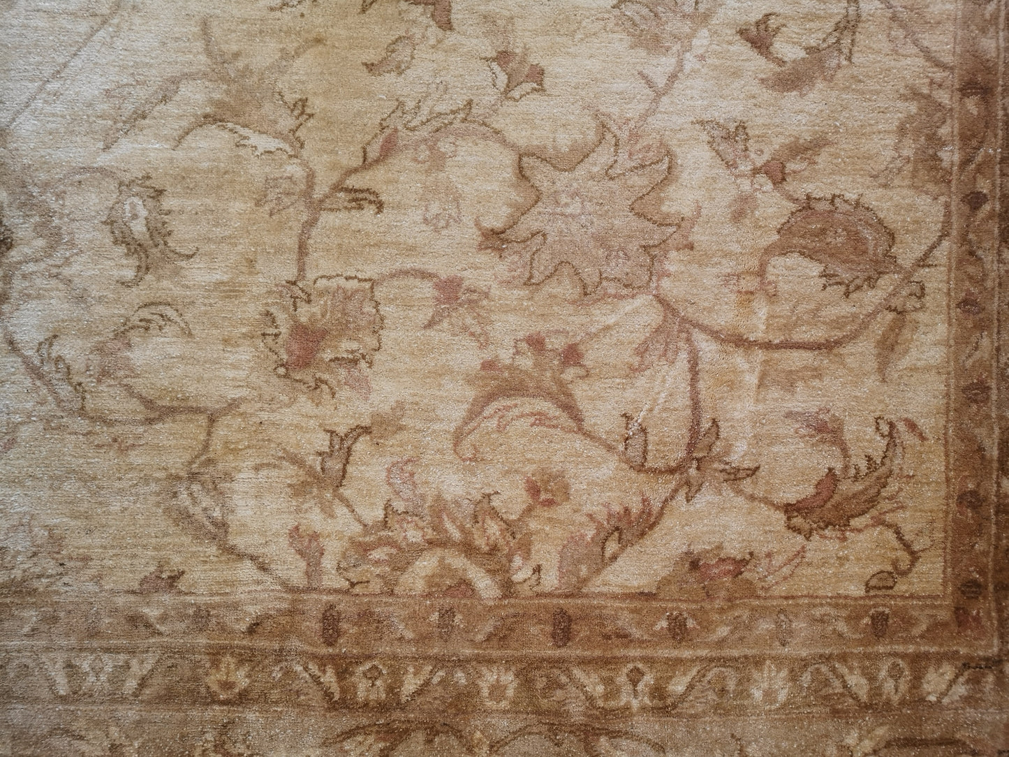 Large Hand Knotted Chobi Rug