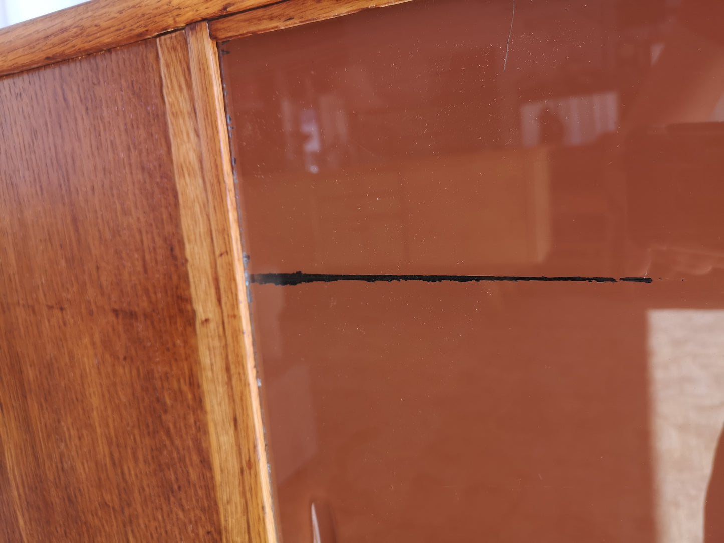 Vintage Oak Sideboard
