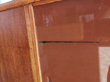 Vintage Oak Sideboard