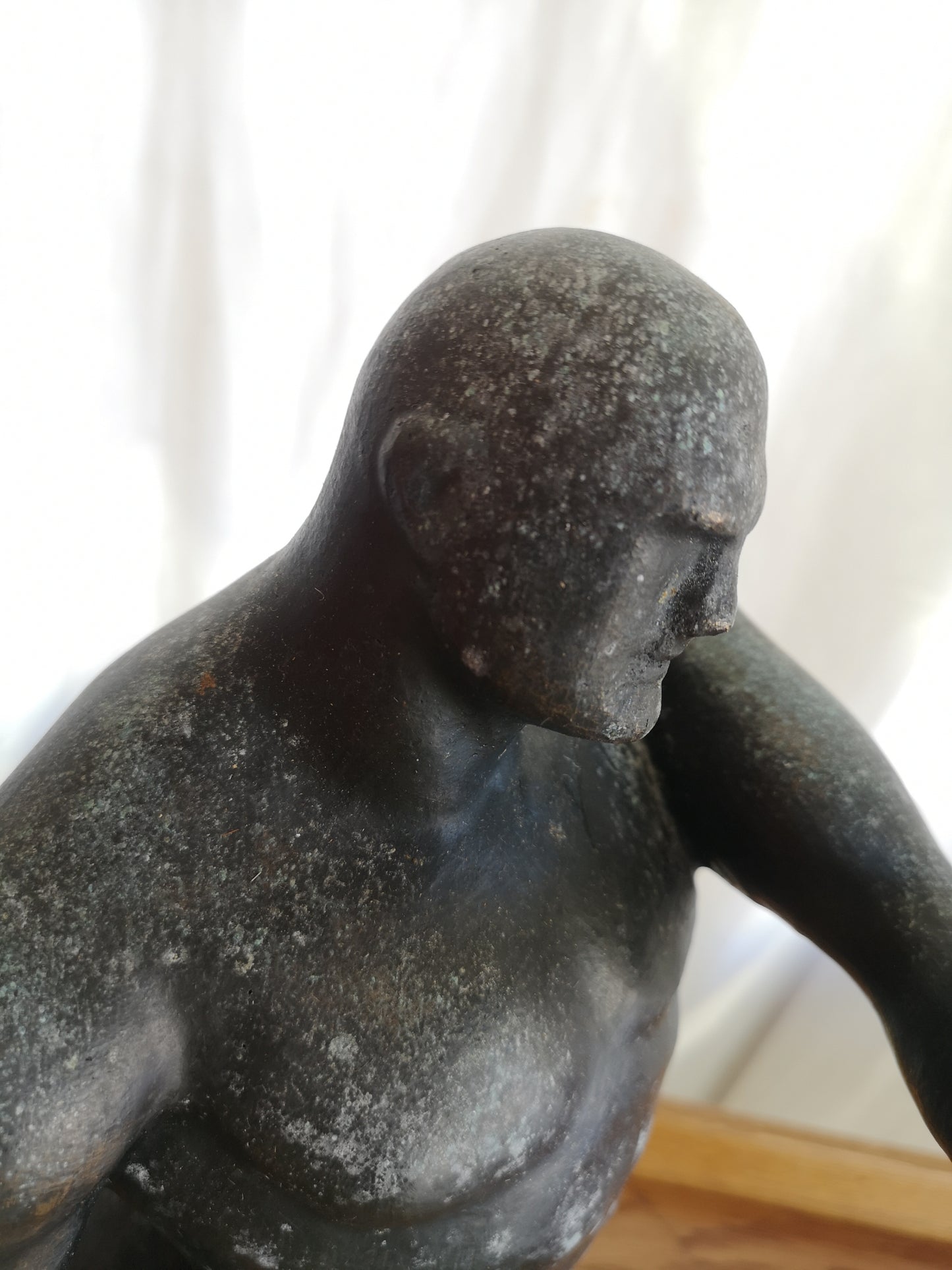 'Untitled' (2020) Bronze Sculpture - Kamal El Feky
