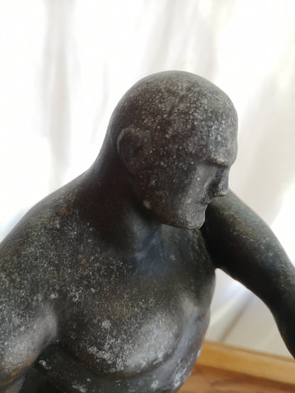 'Untitled' (2020) Bronze Sculpture - Kamal El Feky