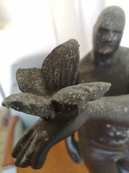 'Untitled' (2020) Bronze Sculpture - Kamal El Feky