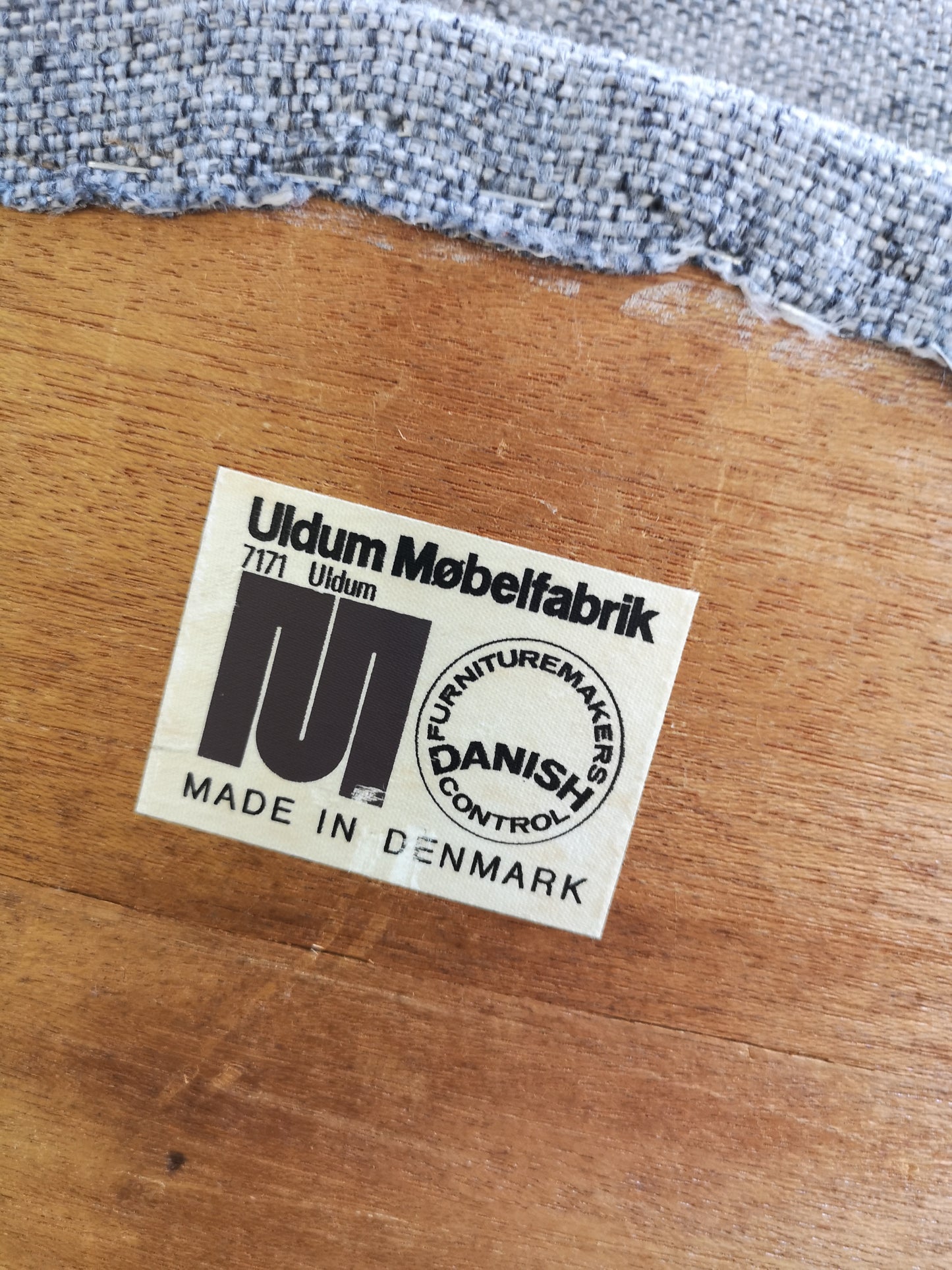Set of Five Rosewood Dining Chairs by Johannes Andersen for Uldum Møbler (Denmark)