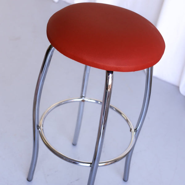 High Tubular Steel Stool