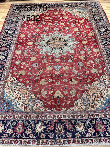 Large Handmade Persian Rug