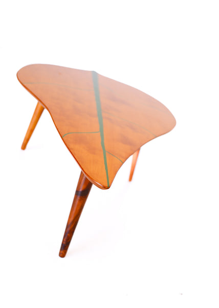 MCM Style Leaf Coffee Table