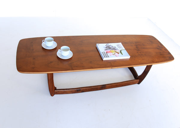 Imbuia Airflex Coffee Table
