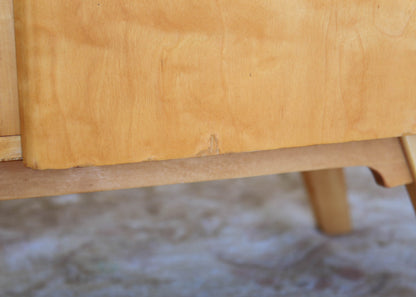 Vintage Birch Sideboard - Netherlands