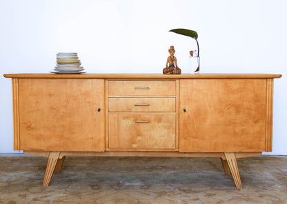 Vintage Birch Sideboard - Netherlands