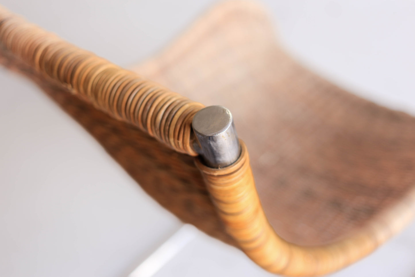 Cantilever Rattan Chair