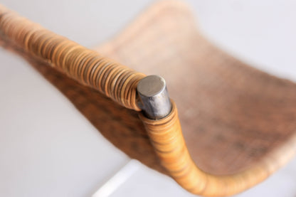 Cantilever Rattan Chair