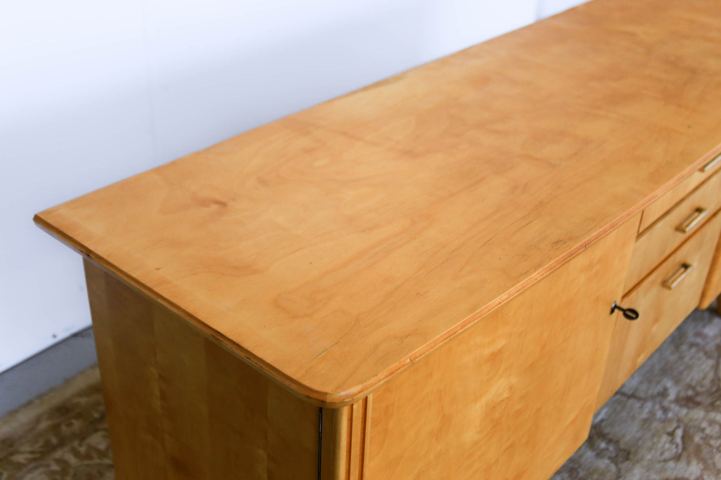 Vintage Birch Sideboard - Netherlands