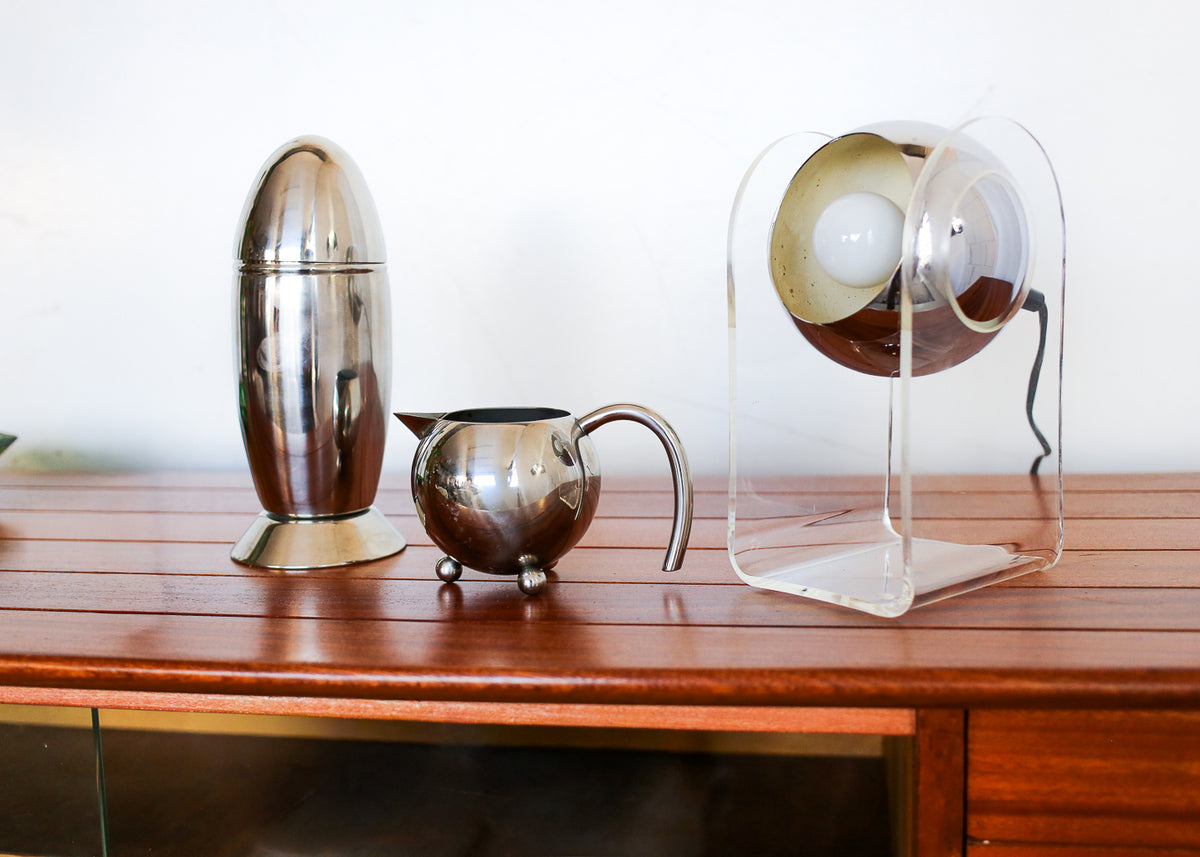 Vintage Bullet-form Cocktail Shaker