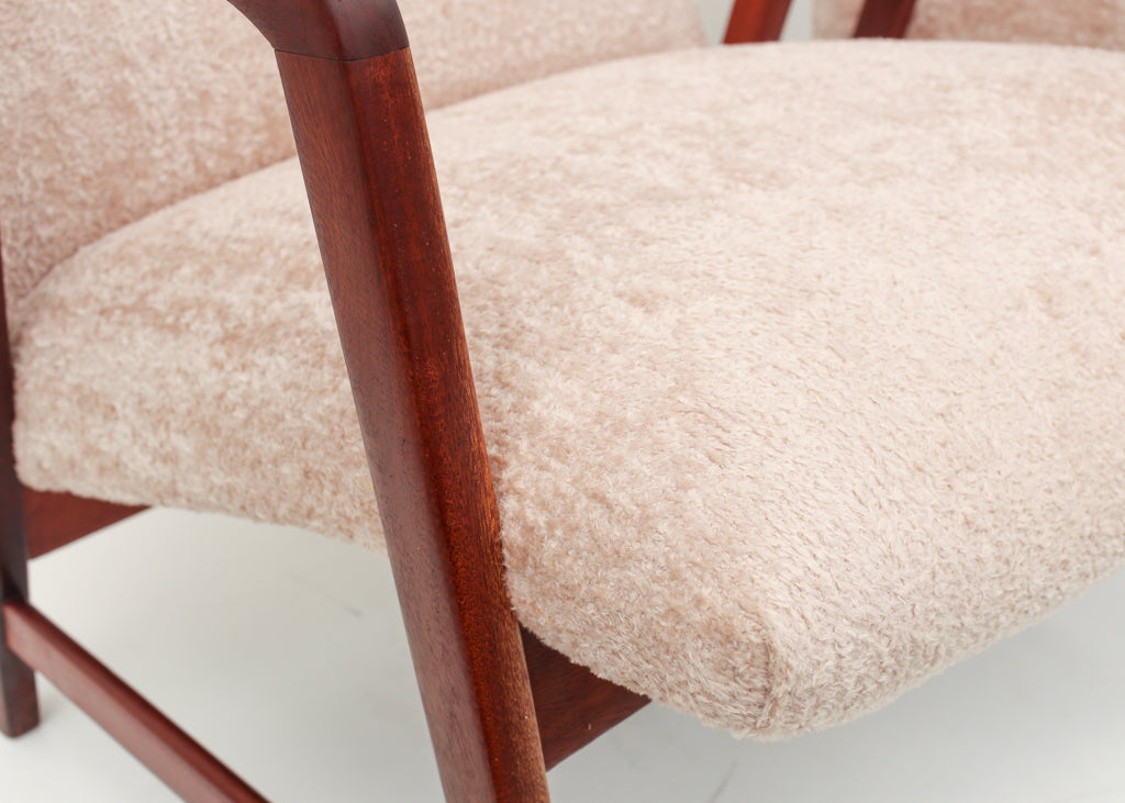 A Pair of Lubis Armchairs