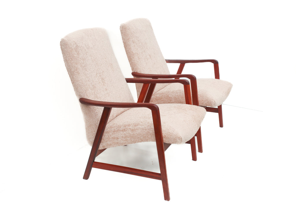 A Pair of Lubis Armchairs