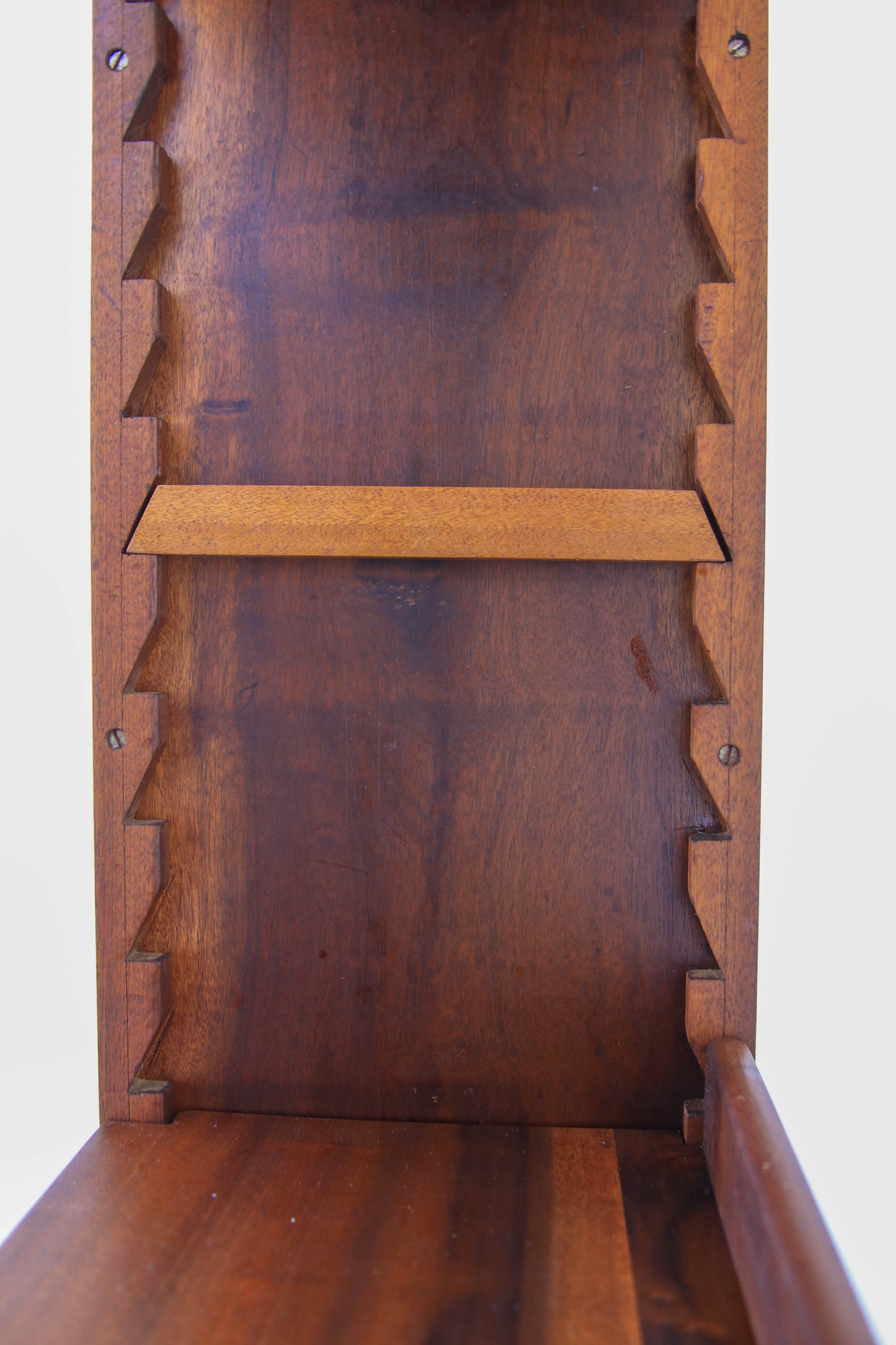 Arts and Crafts Solid Wood Shelf