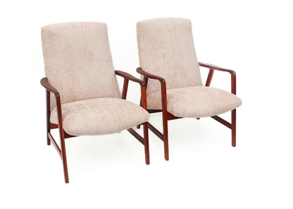 A Pair of Lubis Armchairs
