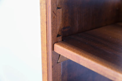 Arts and Crafts Solid Wood Shelf
