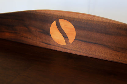 Arts and Crafts Solid Wood Shelf