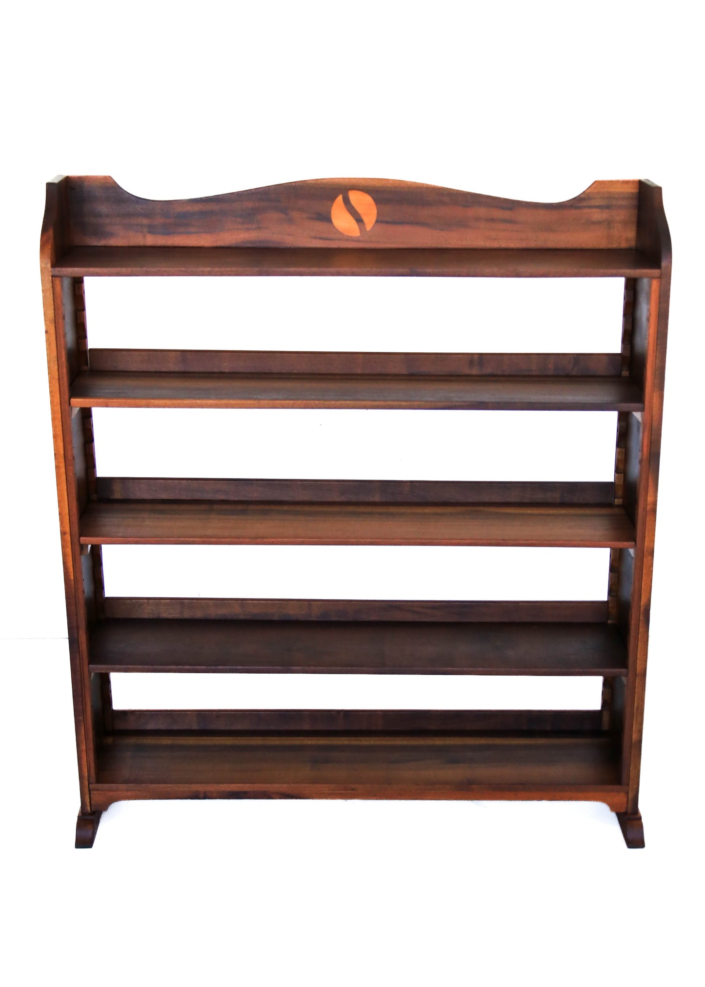 Arts and Crafts Solid Wood Shelf