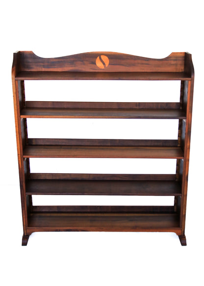 Arts and Crafts Solid Wood Shelf