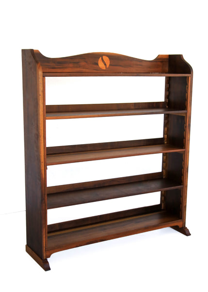 Arts and Crafts Solid Wood Shelf