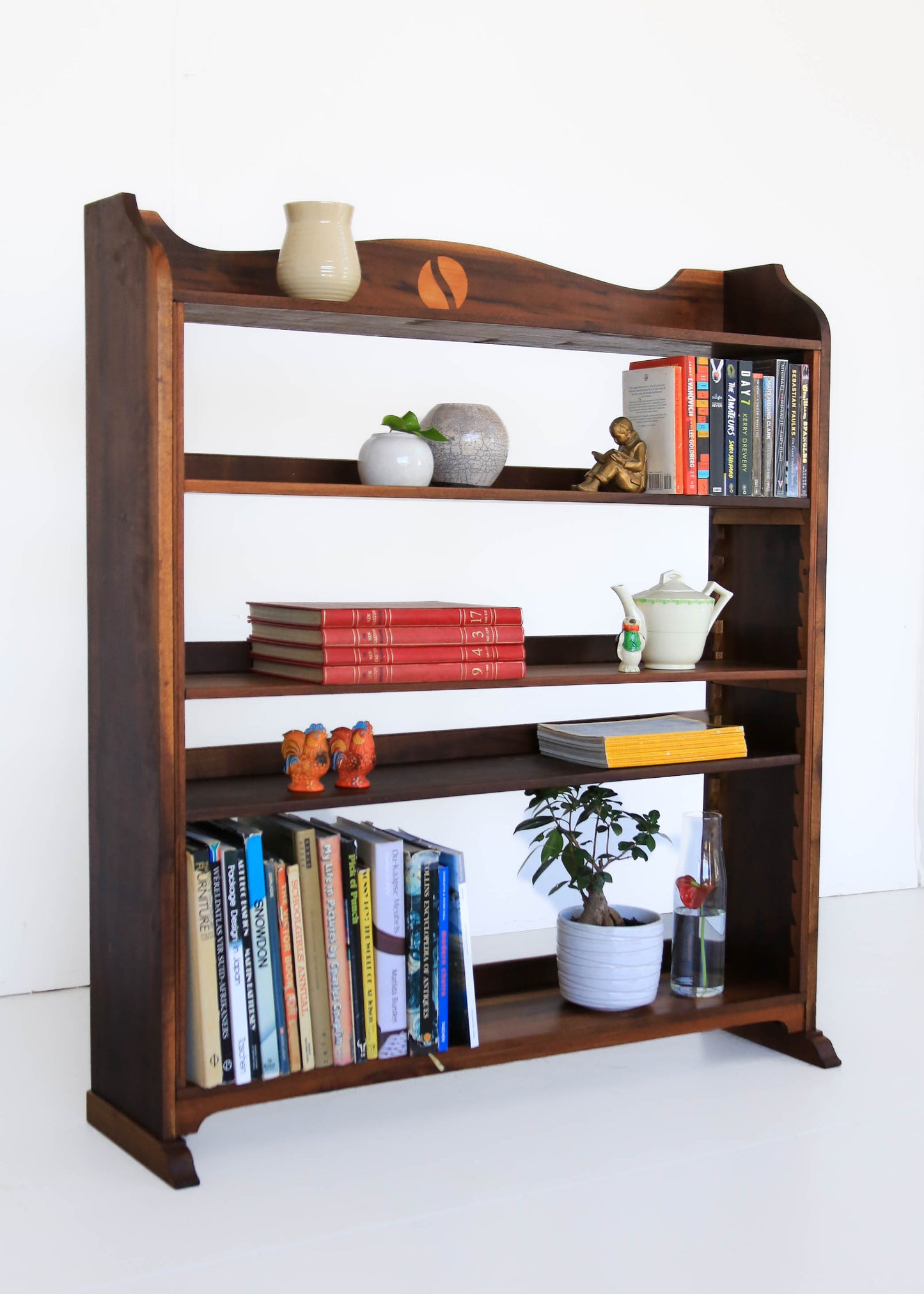 Arts and Crafts Solid Wood Shelf