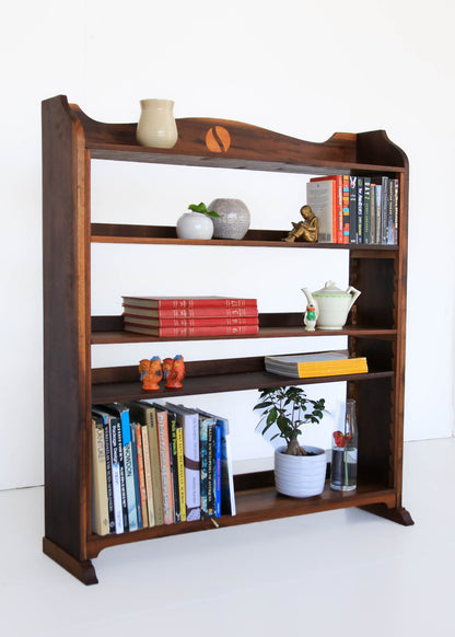 Arts and Crafts Solid Wood Shelf