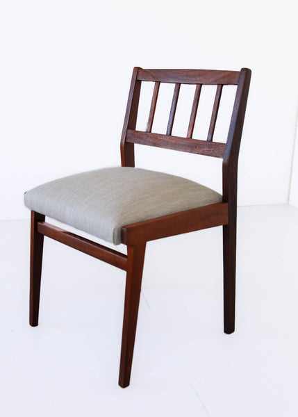 Six Vintage Dining Chairs