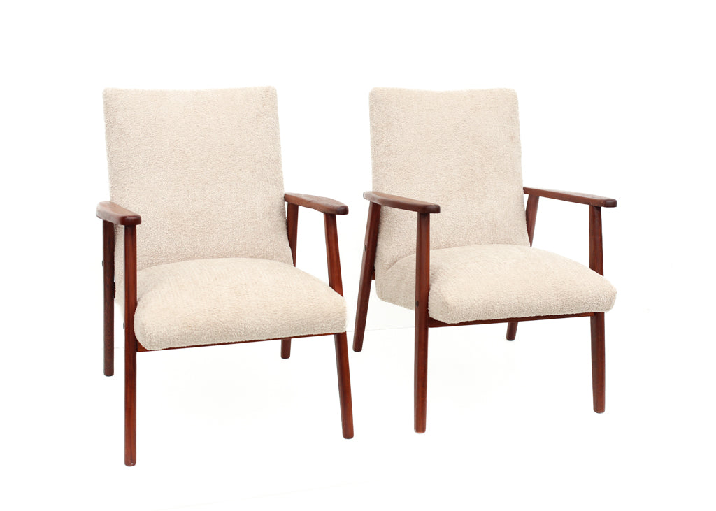 A Pair of Duros Armchairs