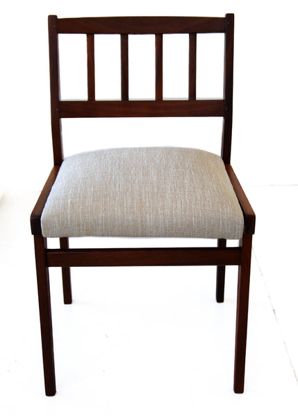 Six Vintage Dining Chairs