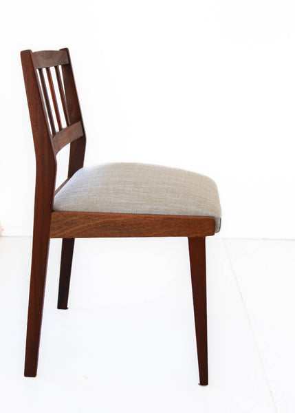 Six Vintage Dining Chairs