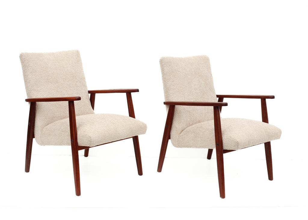 A Pair of Duros Armchairs